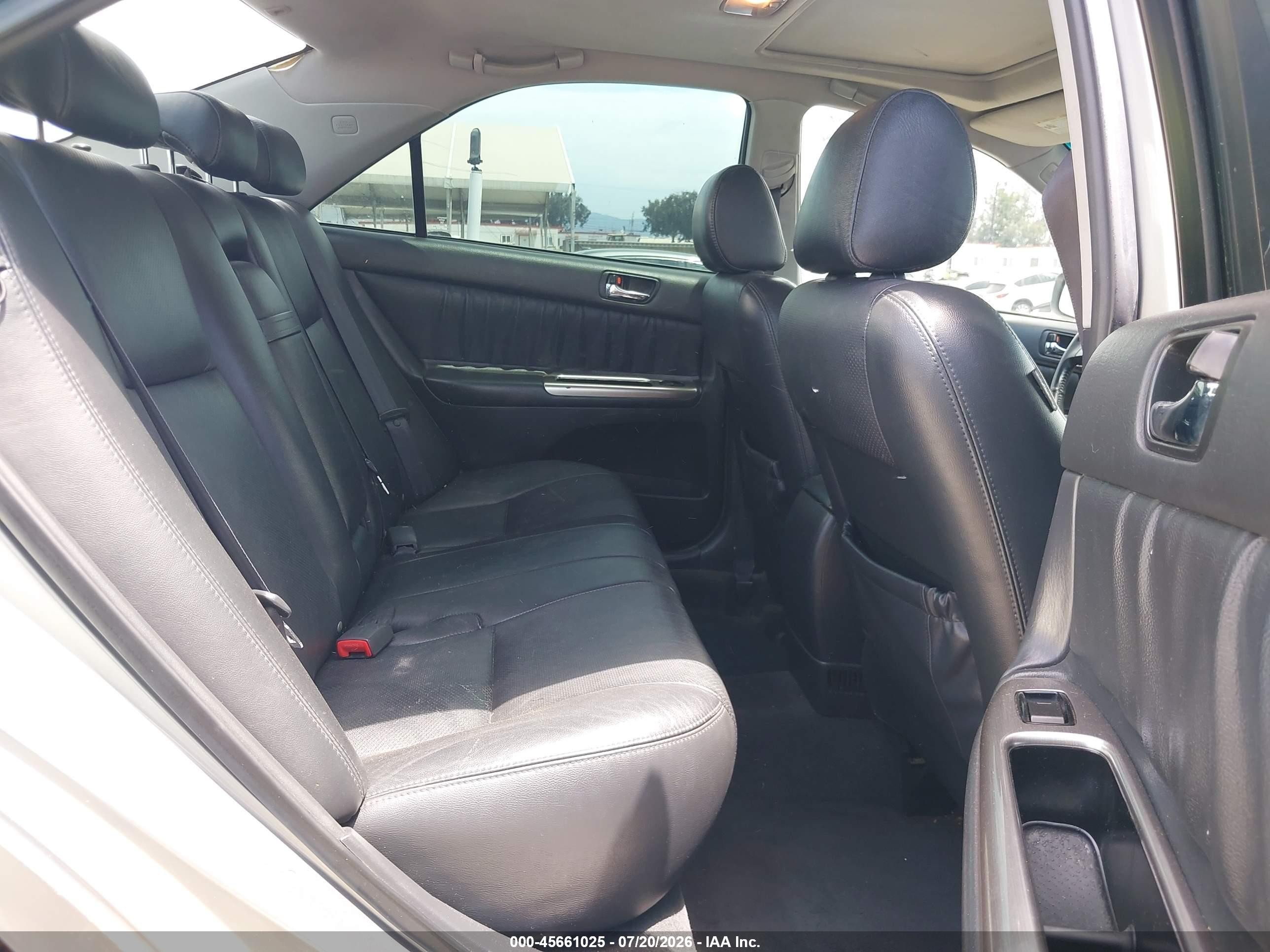 2005 Toyota Camry Se V6 Silver vin: 4T1BA30K15U050233