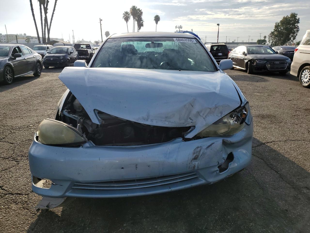 2005 Toyota Camry Se Синий vin: 4T1BA30K85U057955