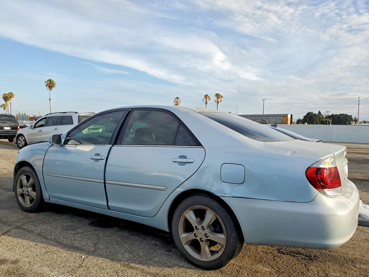 2005 Toyota Camry Se Синий vin: 4T1BA30K85U057955