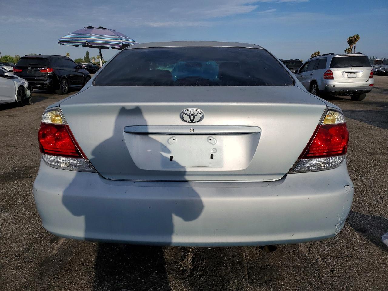 2005 Toyota Camry Se Синий vin: 4T1BA30K85U057955