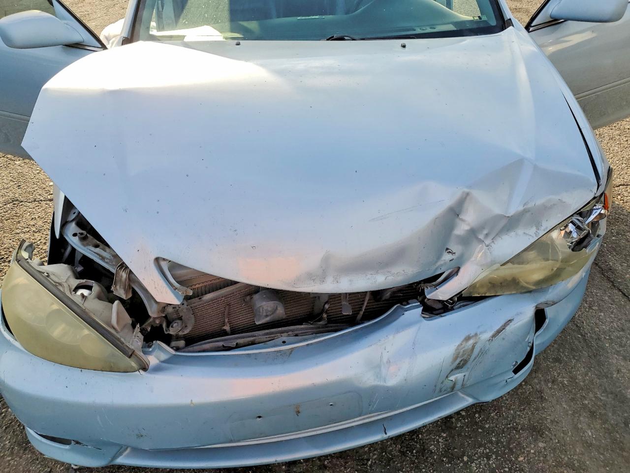 2005 Toyota Camry Se Синий vin: 4T1BA30K85U057955