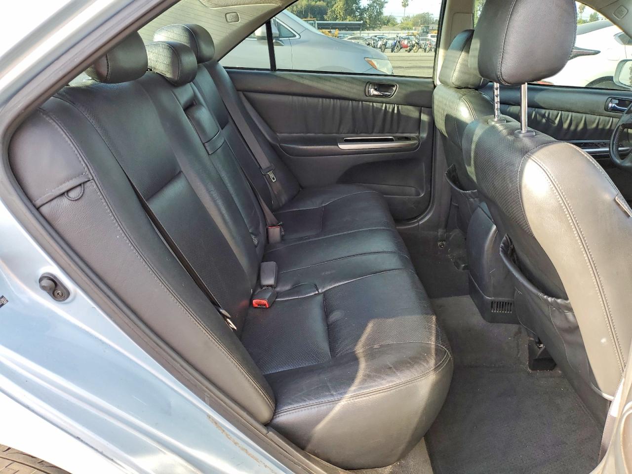 2005 Toyota Camry Se Синий vin: 4T1BA30K85U057955