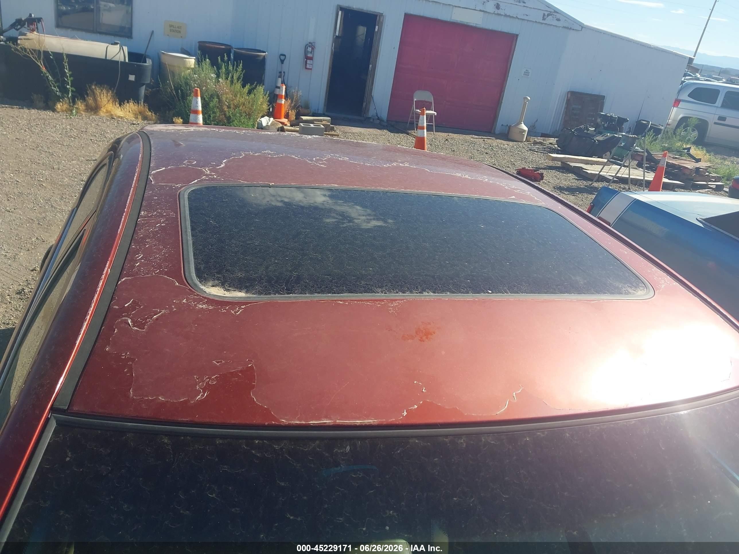 2005 Toyota Camry Se V6 Burgundy vin: 4T1BA30K95U506544