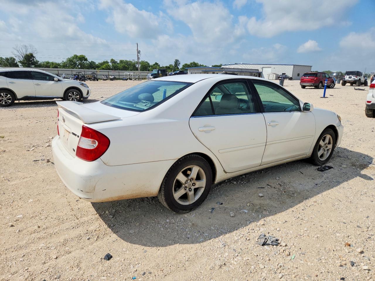 2004 Toyota Camry Se White vin: 4T1BA32K04U505407