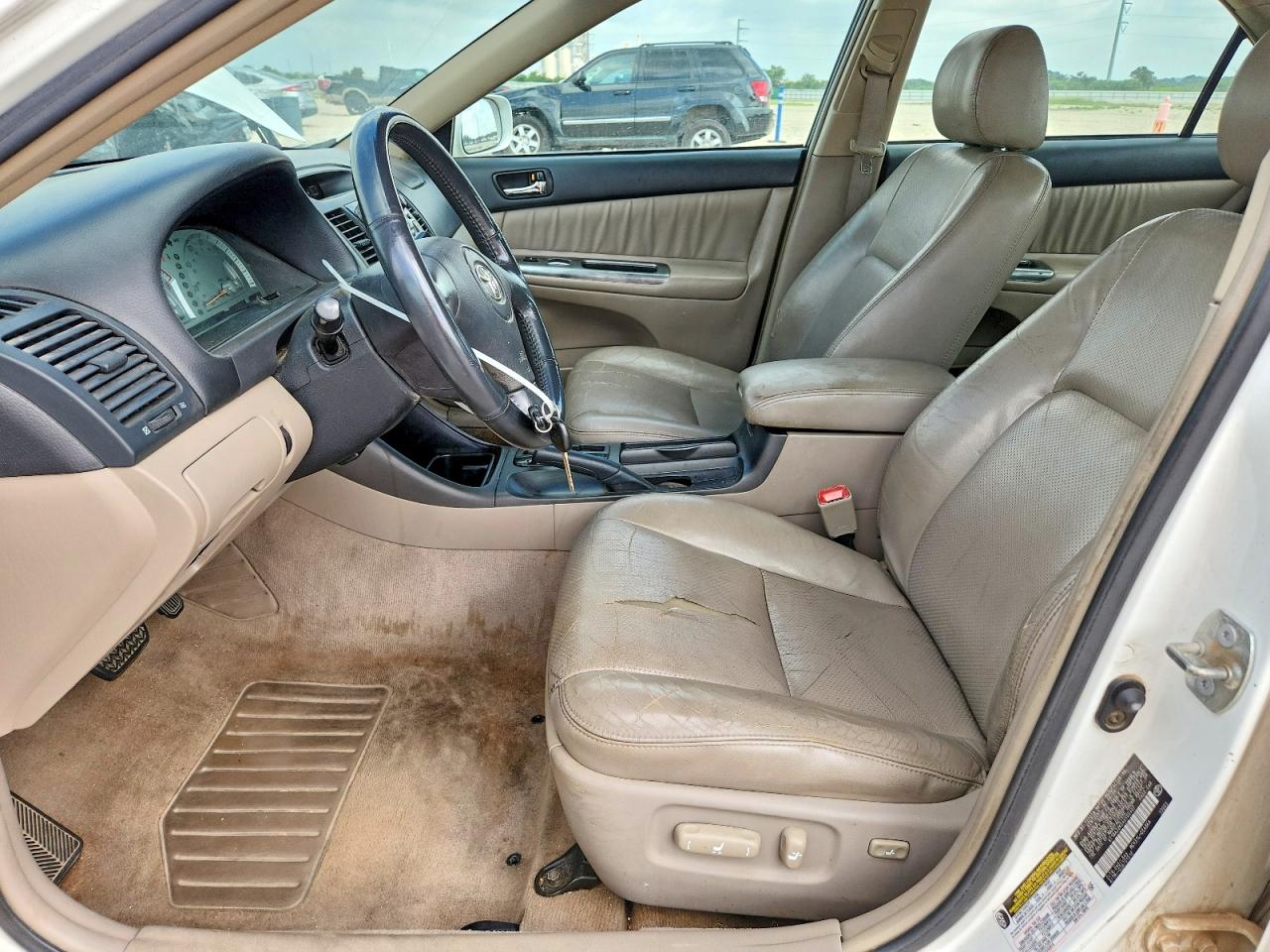 2004 Toyota Camry Se White vin: 4T1BA32K04U505407