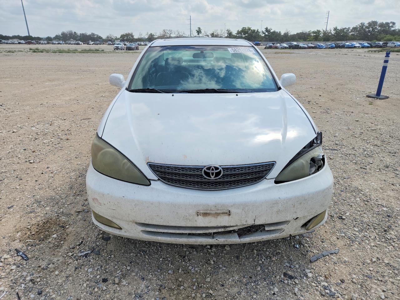 2004 Toyota Camry Se White vin: 4T1BA32K04U505407