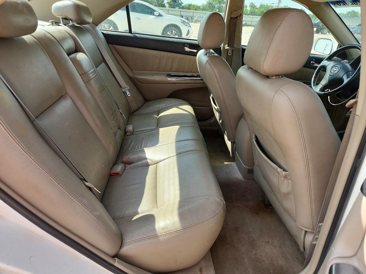 2004 Toyota Camry Se White vin: 4T1BA32K04U505407