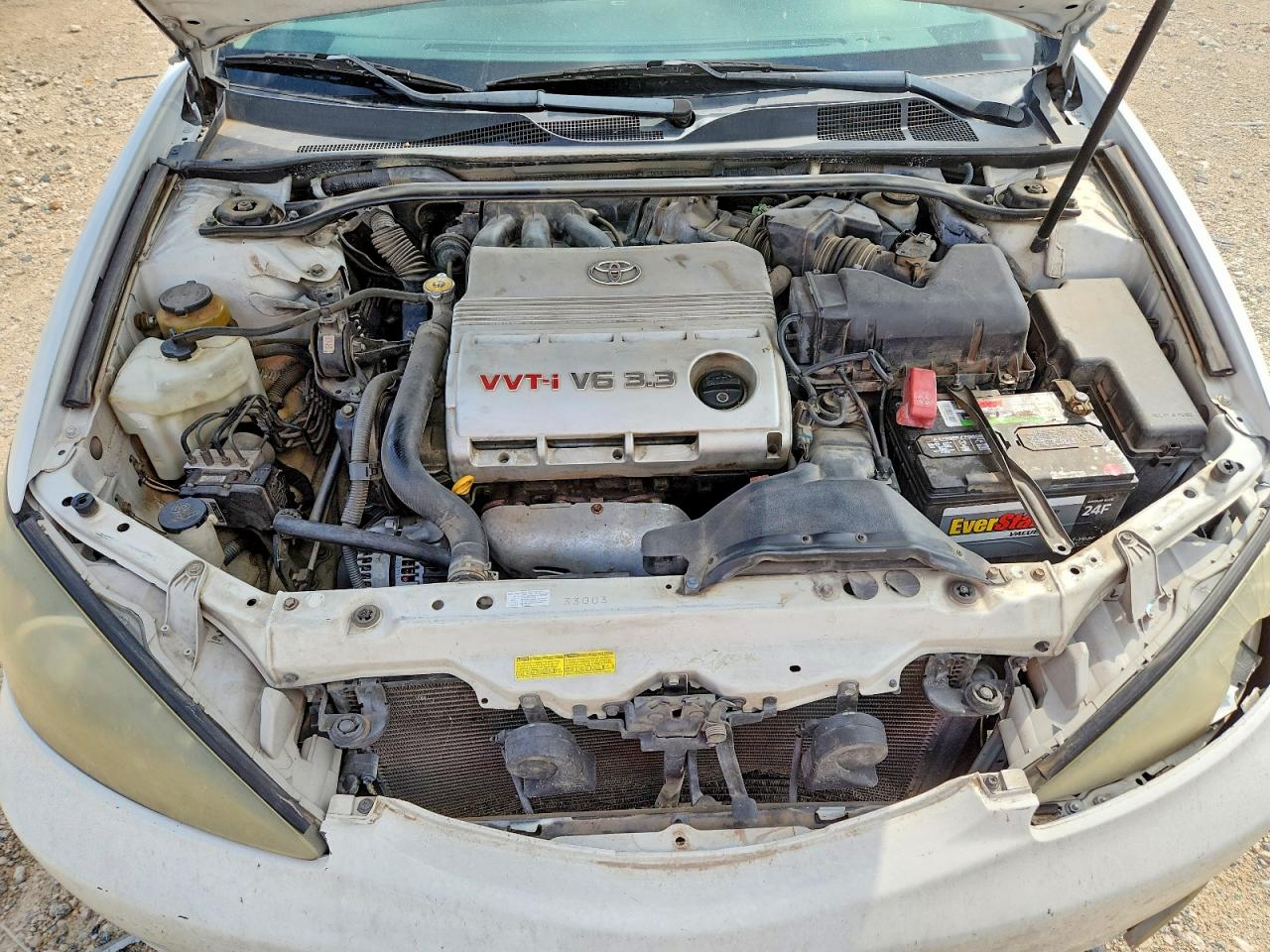 2004 Toyota Camry Se White vin: 4T1BA32K04U505407