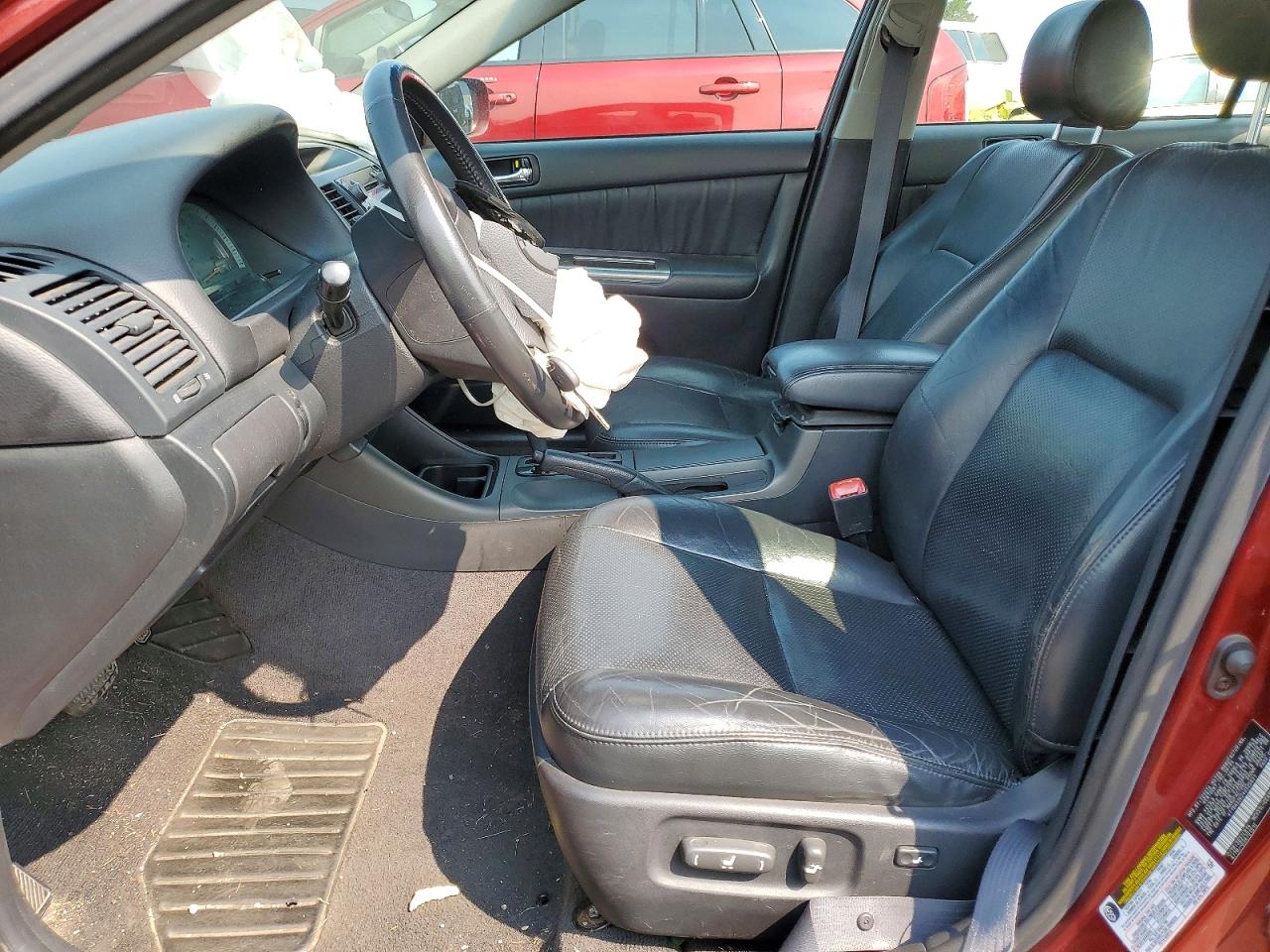 2004 Toyota Camry Se Burgundy vin: 4T1BA32K24U505831