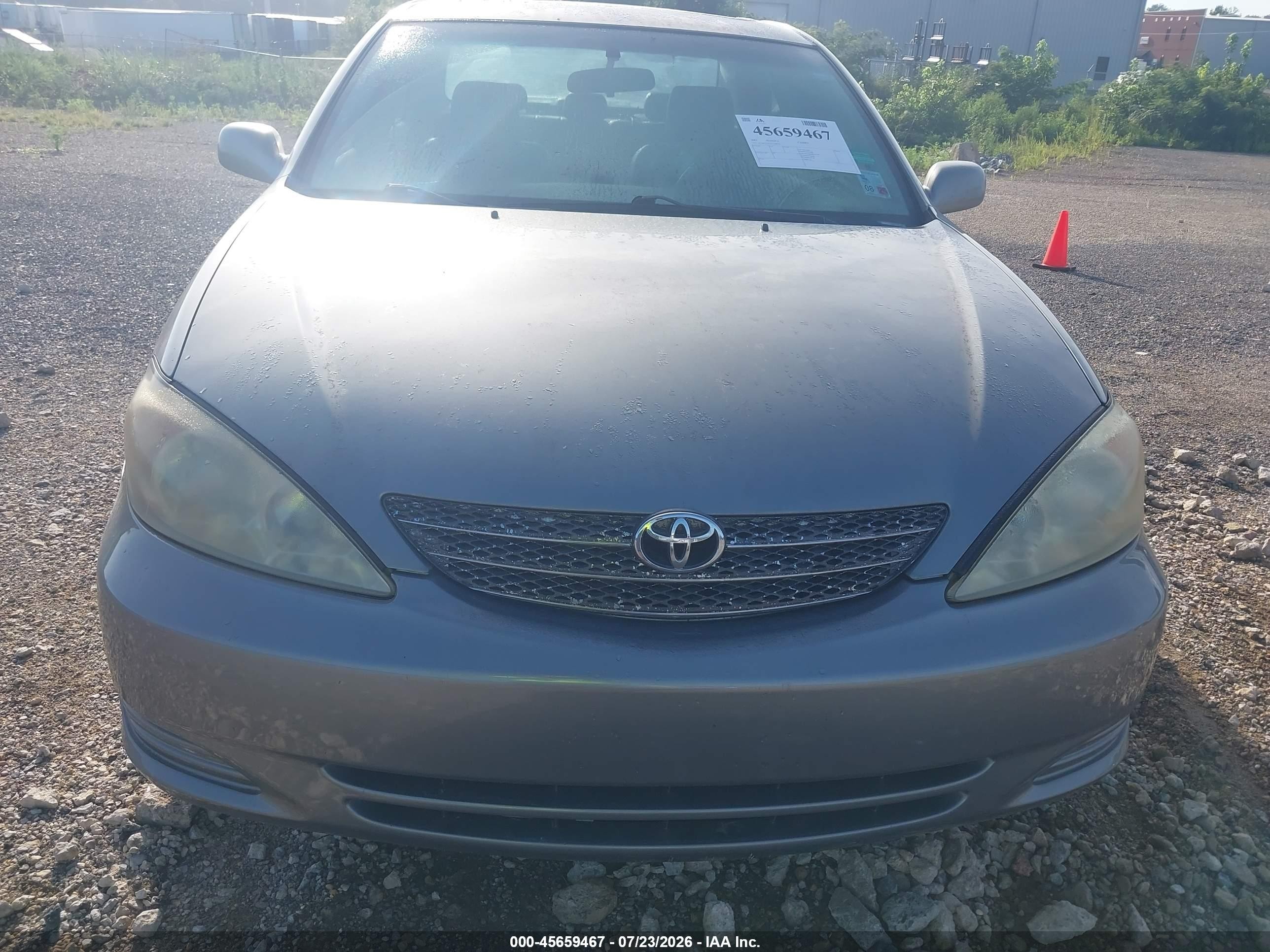 2005 Toyota Camry Se V6 Gray vin: 4T1BA32K25U038945