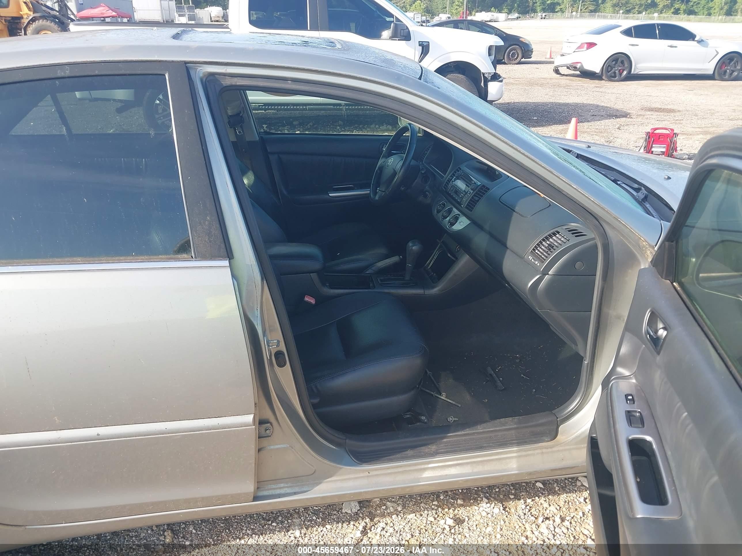 2005 Toyota Camry Se V6 Gray vin: 4T1BA32K25U038945