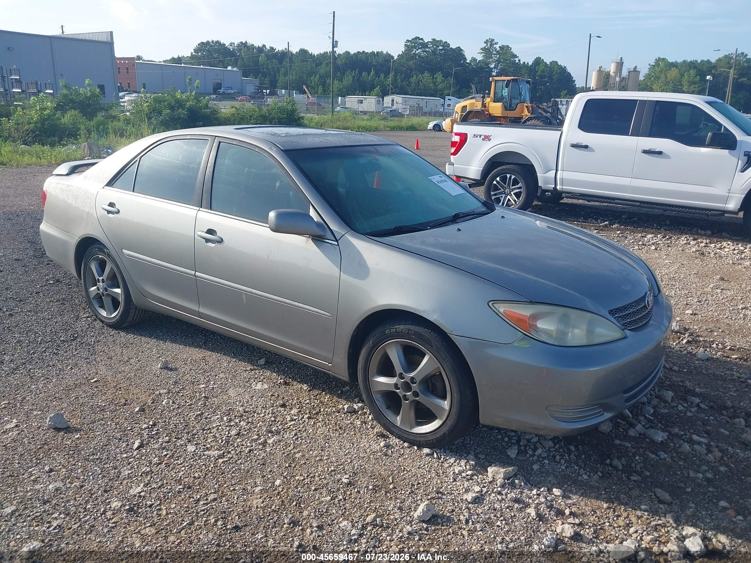 2005 Toyota Camry Se V6 Gray vin: 4T1BA32K25U038945