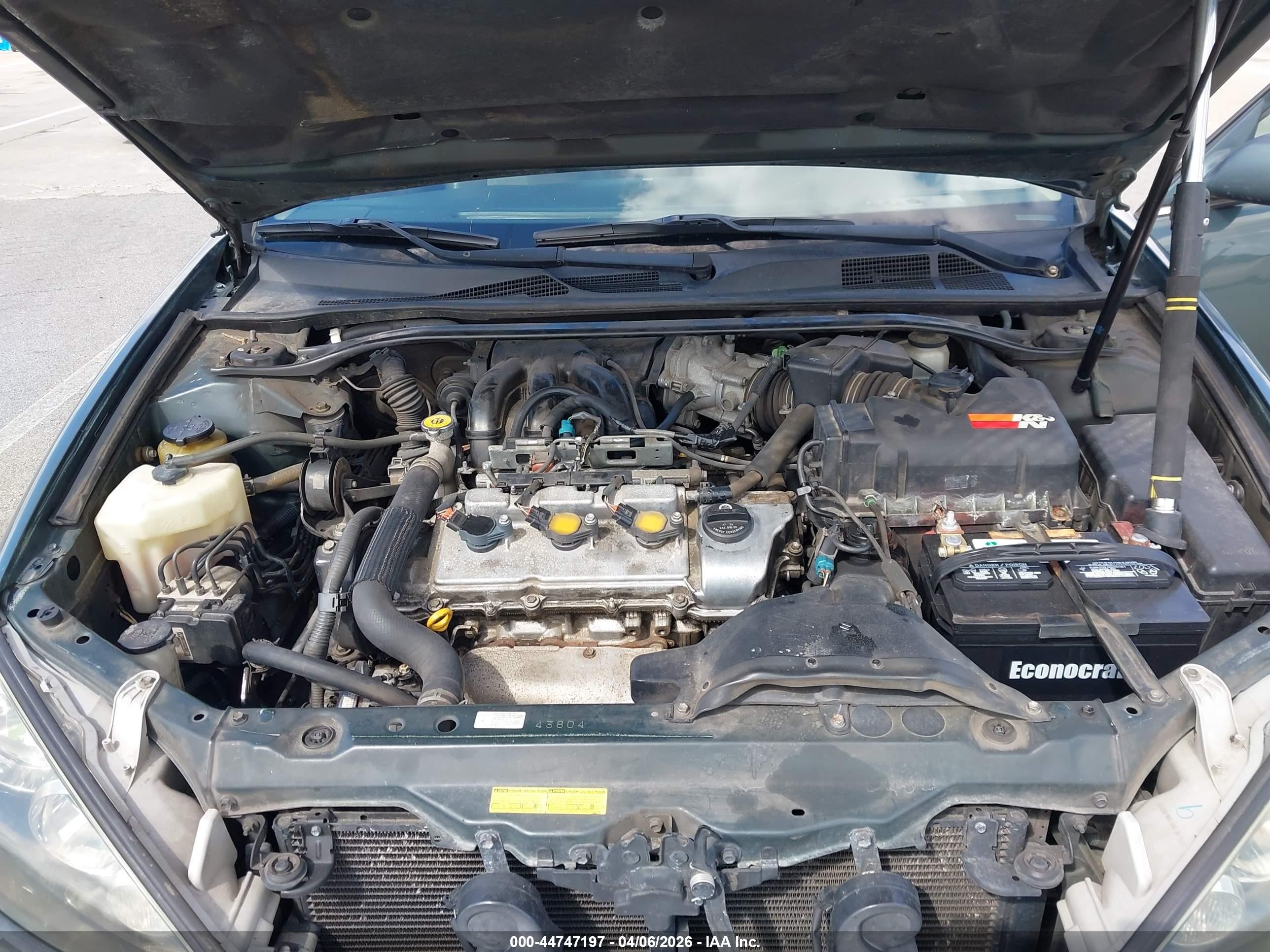 2005 Toyota Camry Se V6 Green vin: 4T1BA32K25U508200
