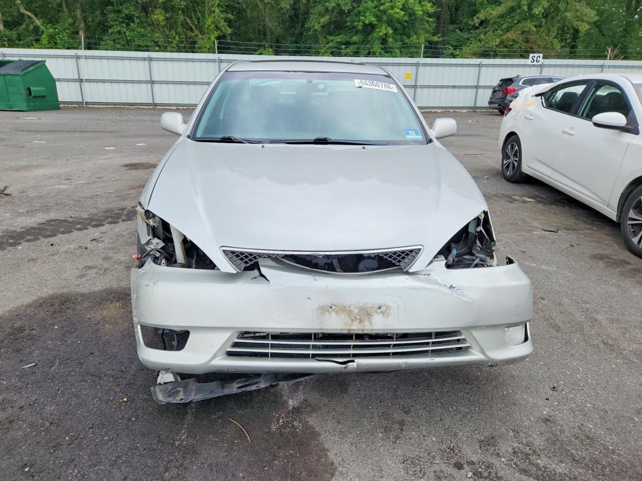 2006 Toyota Camry Se Серебряный vin: 4T1BA32K26U510868