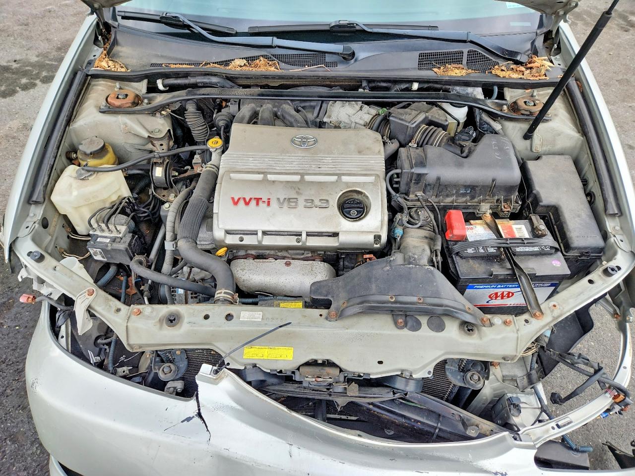 2006 Toyota Camry Se Серебряный vin: 4T1BA32K26U510868