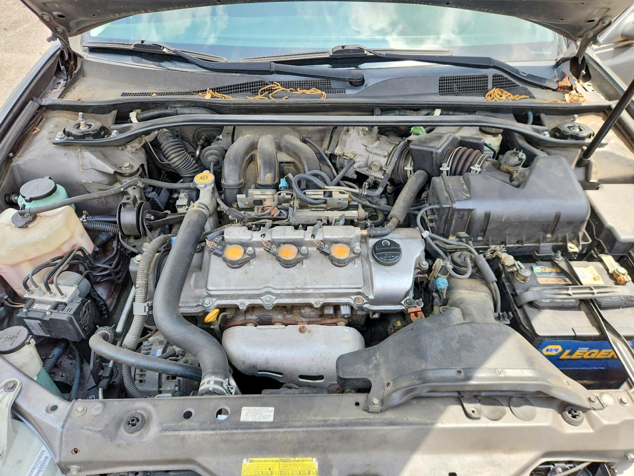 2004 Toyota Camry Se Gray vin: 4T1BA32K34U015057