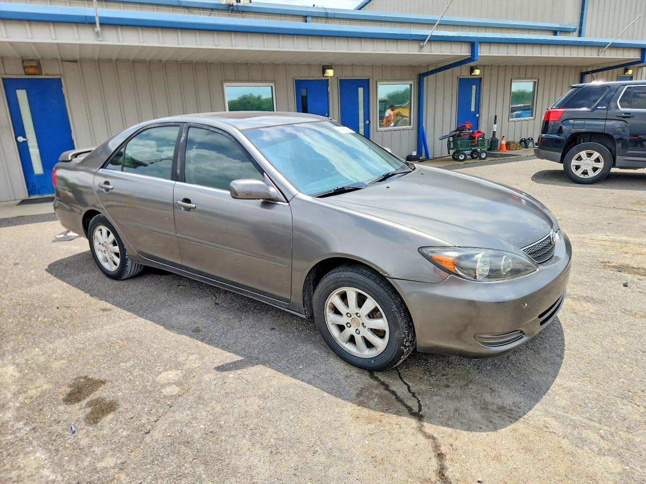 2004 Toyota Camry Se Gray vin: 4T1BA32K34U015057