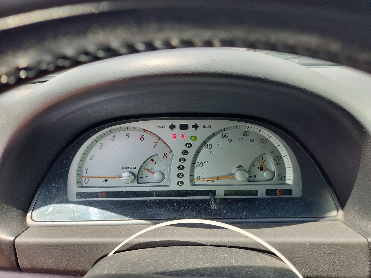 2004 Toyota Camry Se Gray vin: 4T1BA32K34U015057