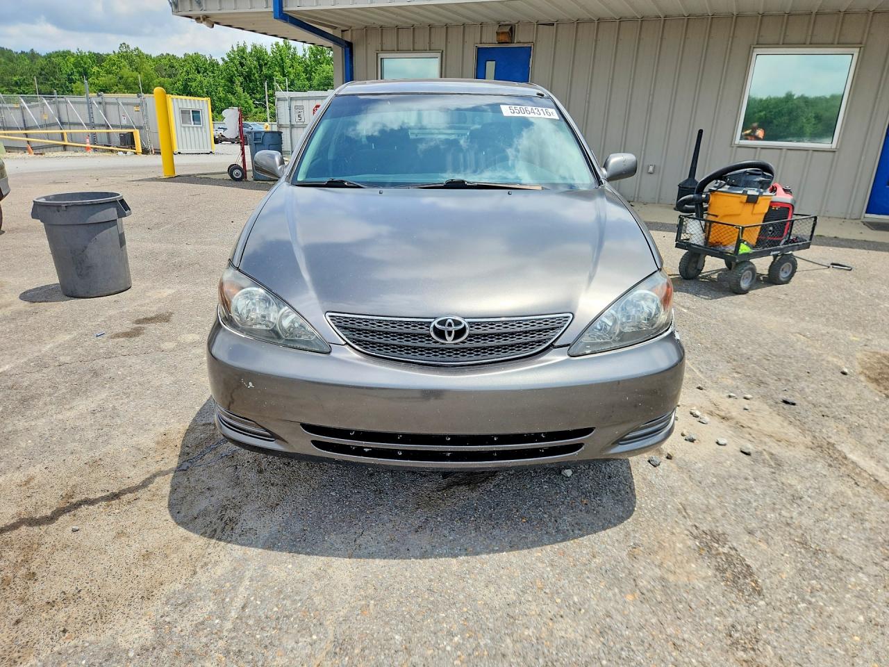 2004 Toyota Camry Se Gray vin: 4T1BA32K34U015057