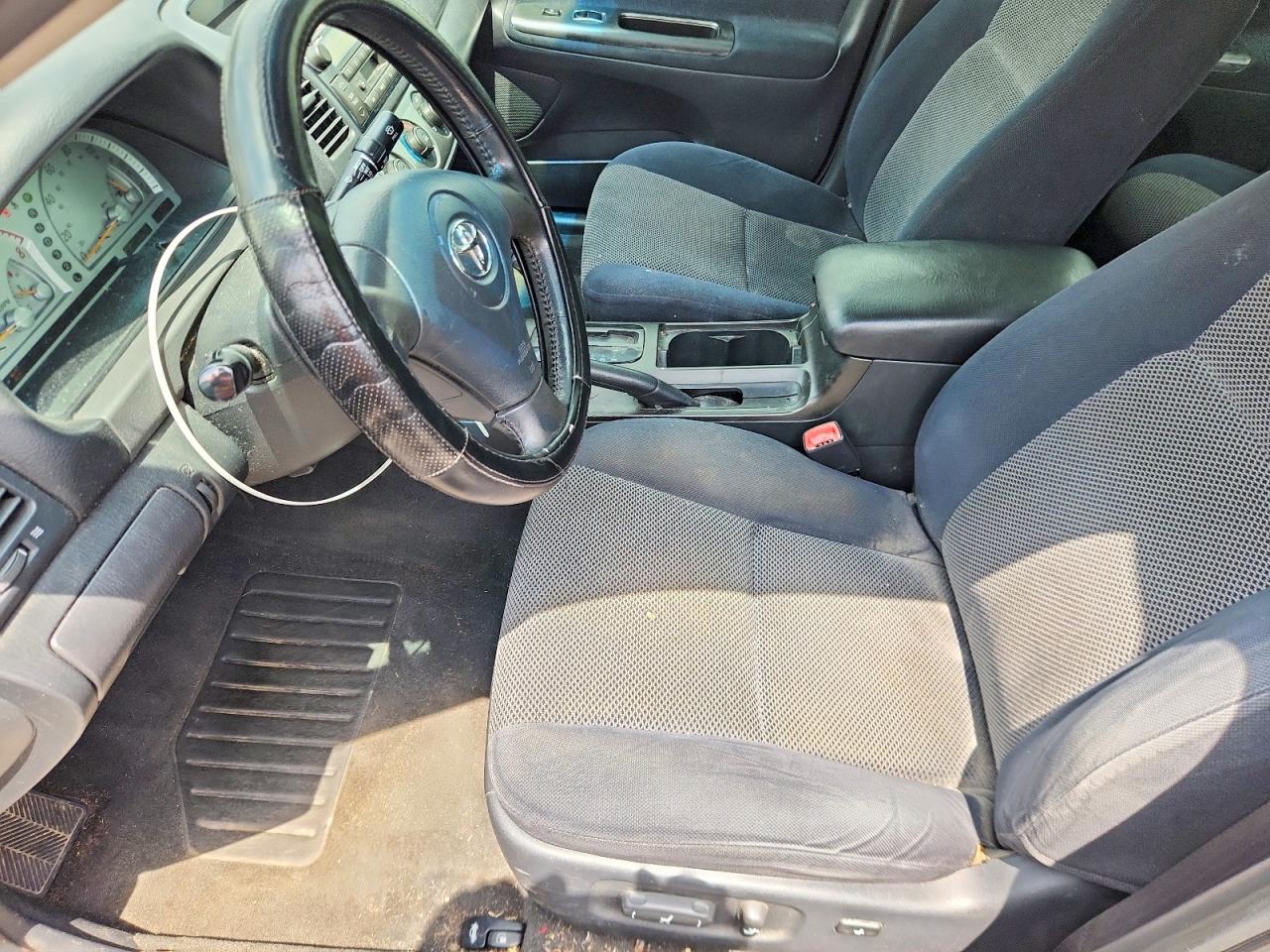 2004 Toyota Camry Se Gray vin: 4T1BA32K34U015057