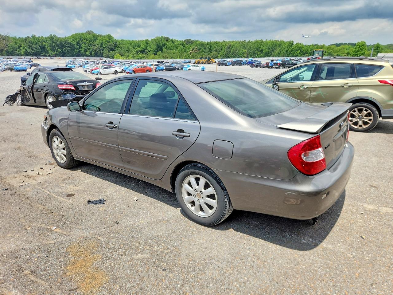 2004 Toyota Camry Se Gray vin: 4T1BA32K34U015057