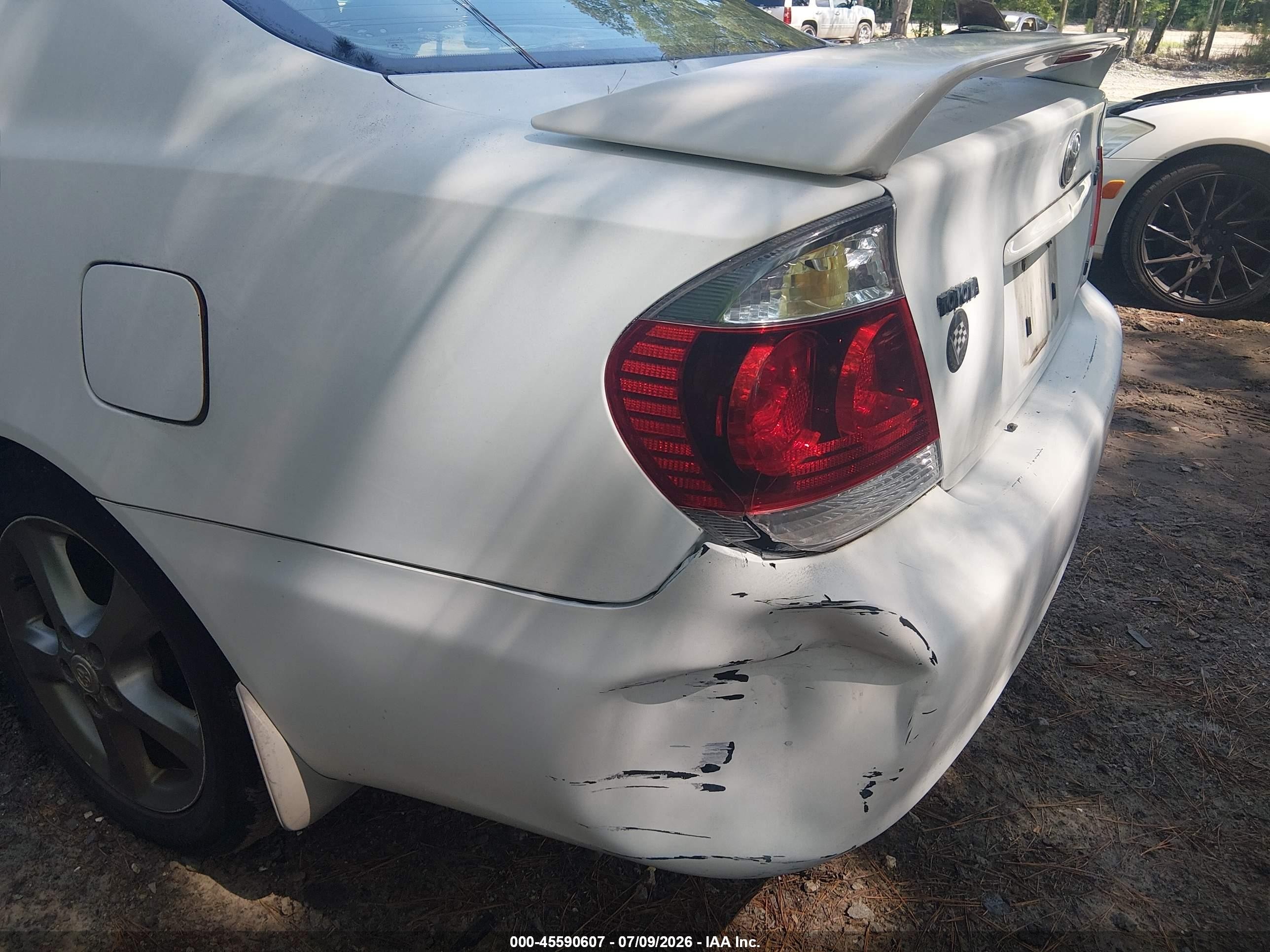 2005 Toyota Camry Se V6 White vin: 4T1BA32K35U506942