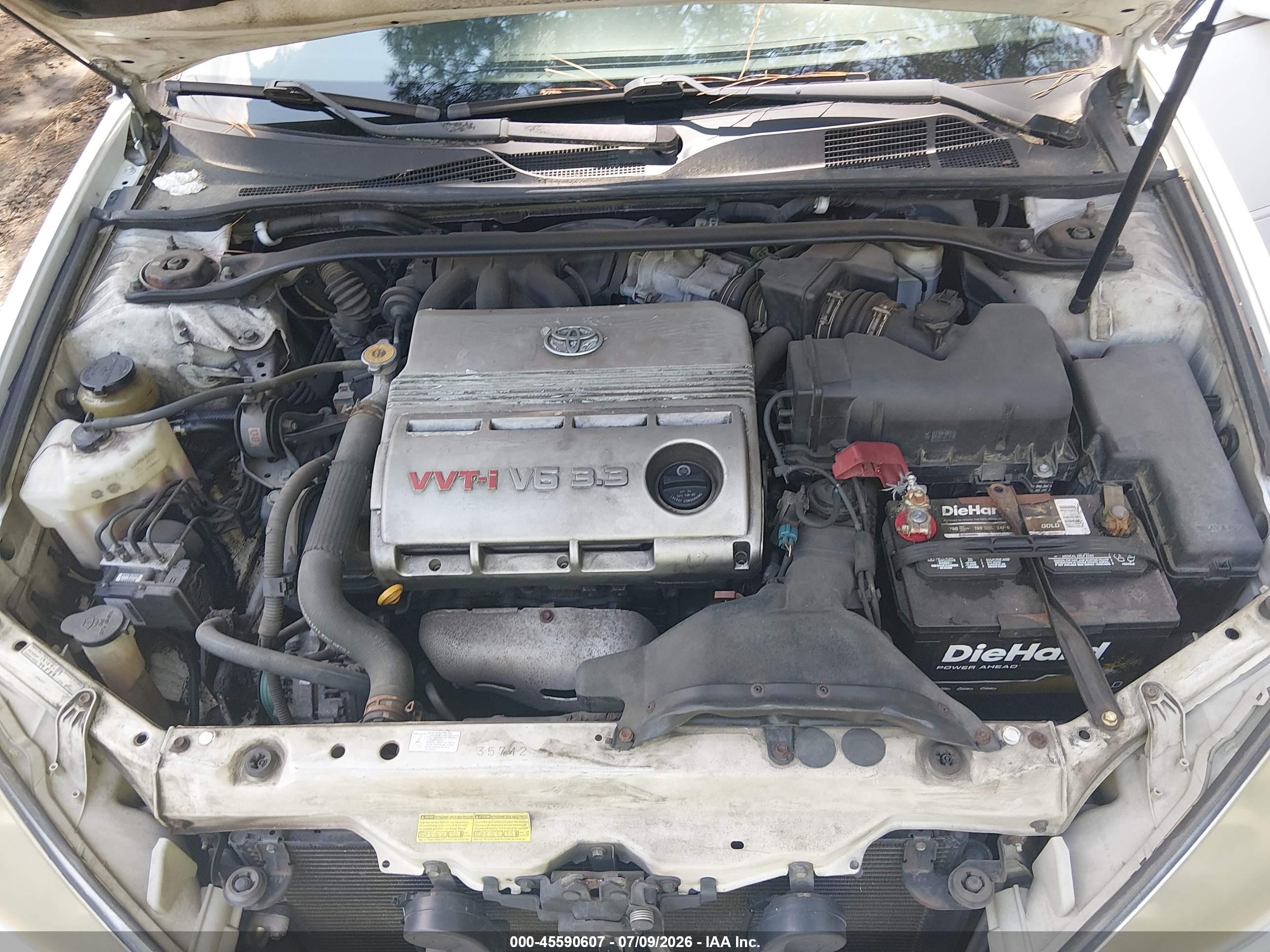 2005 Toyota Camry Se V6 White vin: 4T1BA32K35U506942