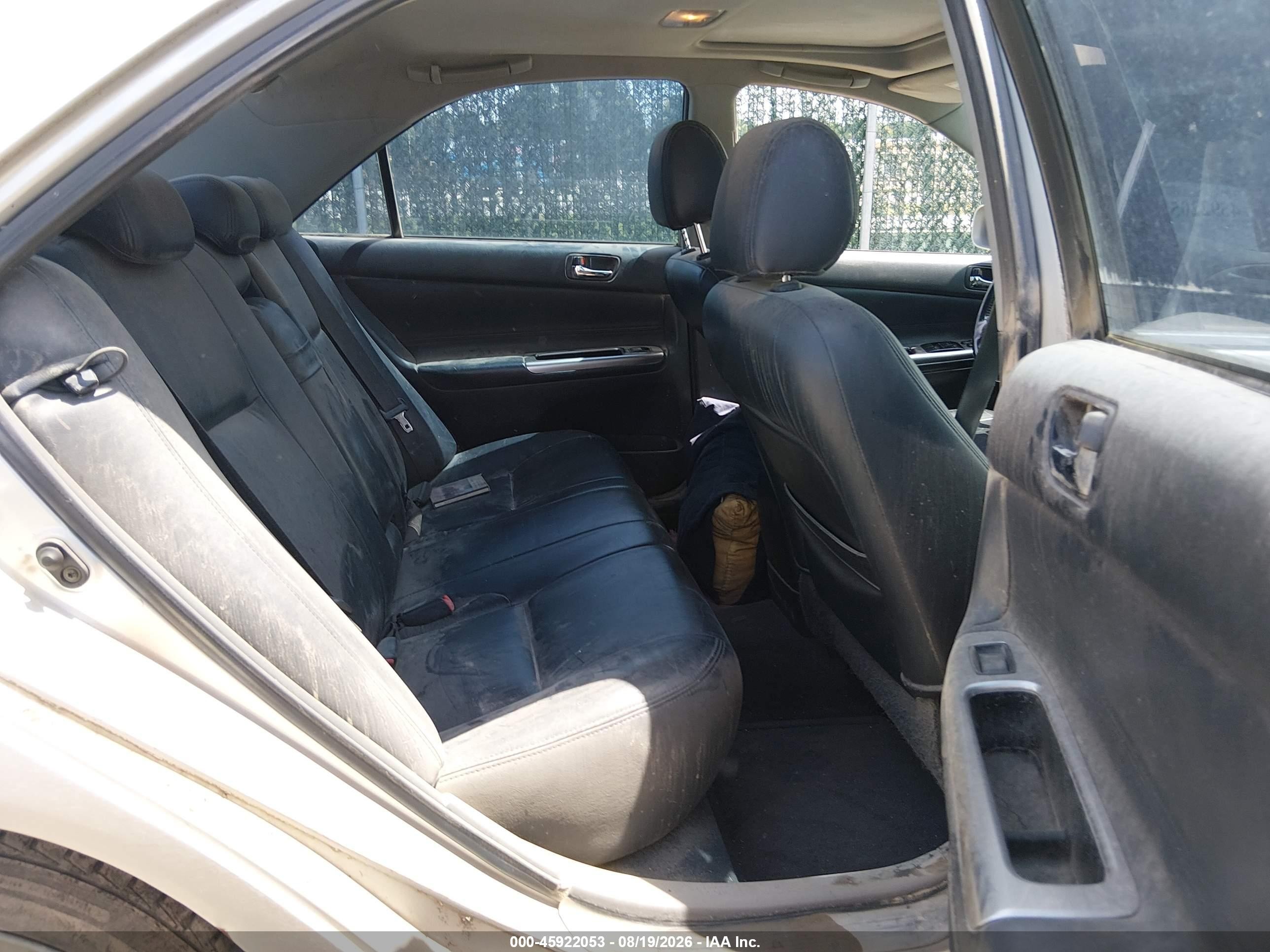 2005 Toyota Camry Se V6 Silver vin: 4T1BA32K45U063085