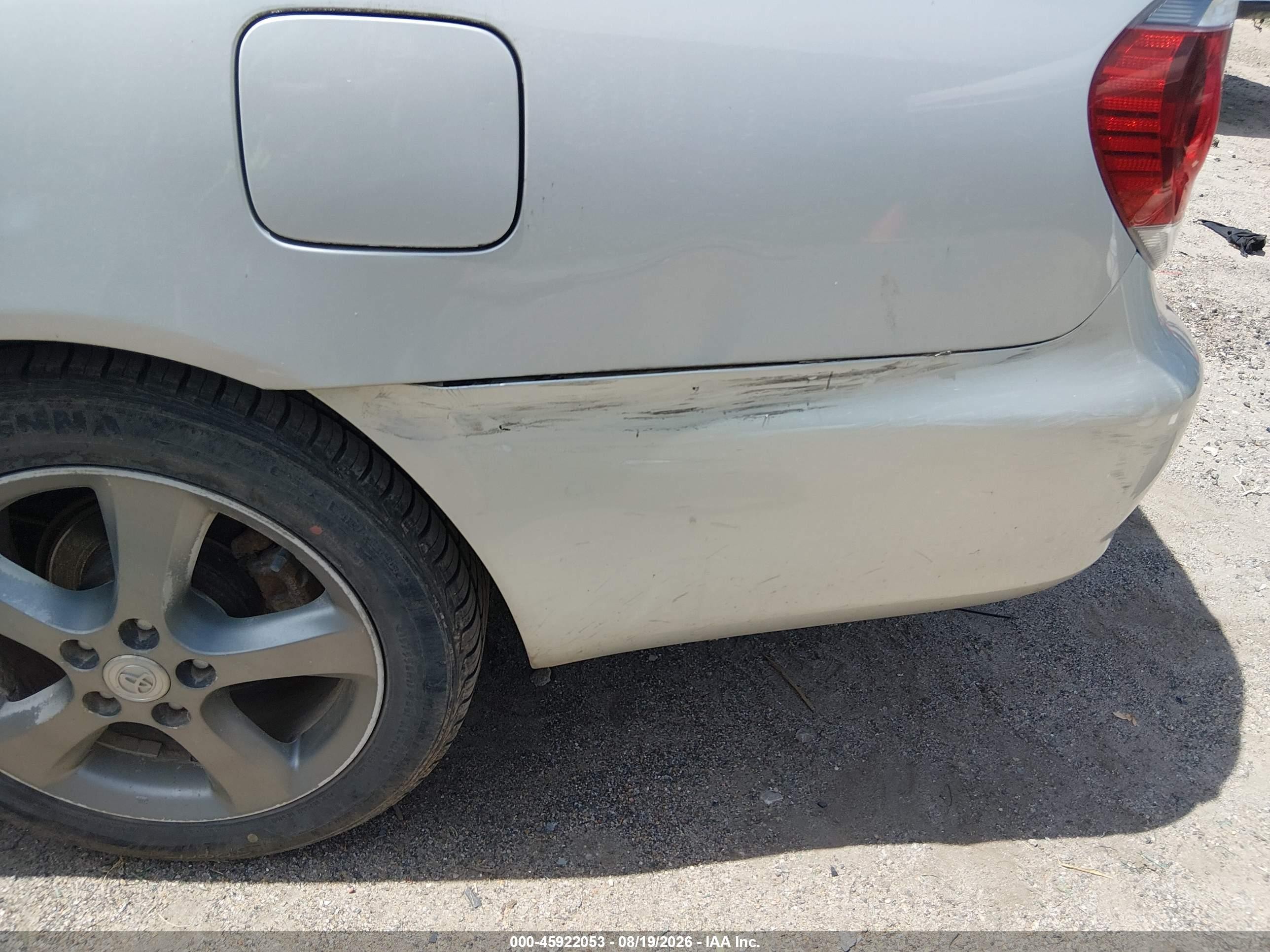 2005 Toyota Camry Se V6 Silver vin: 4T1BA32K45U063085