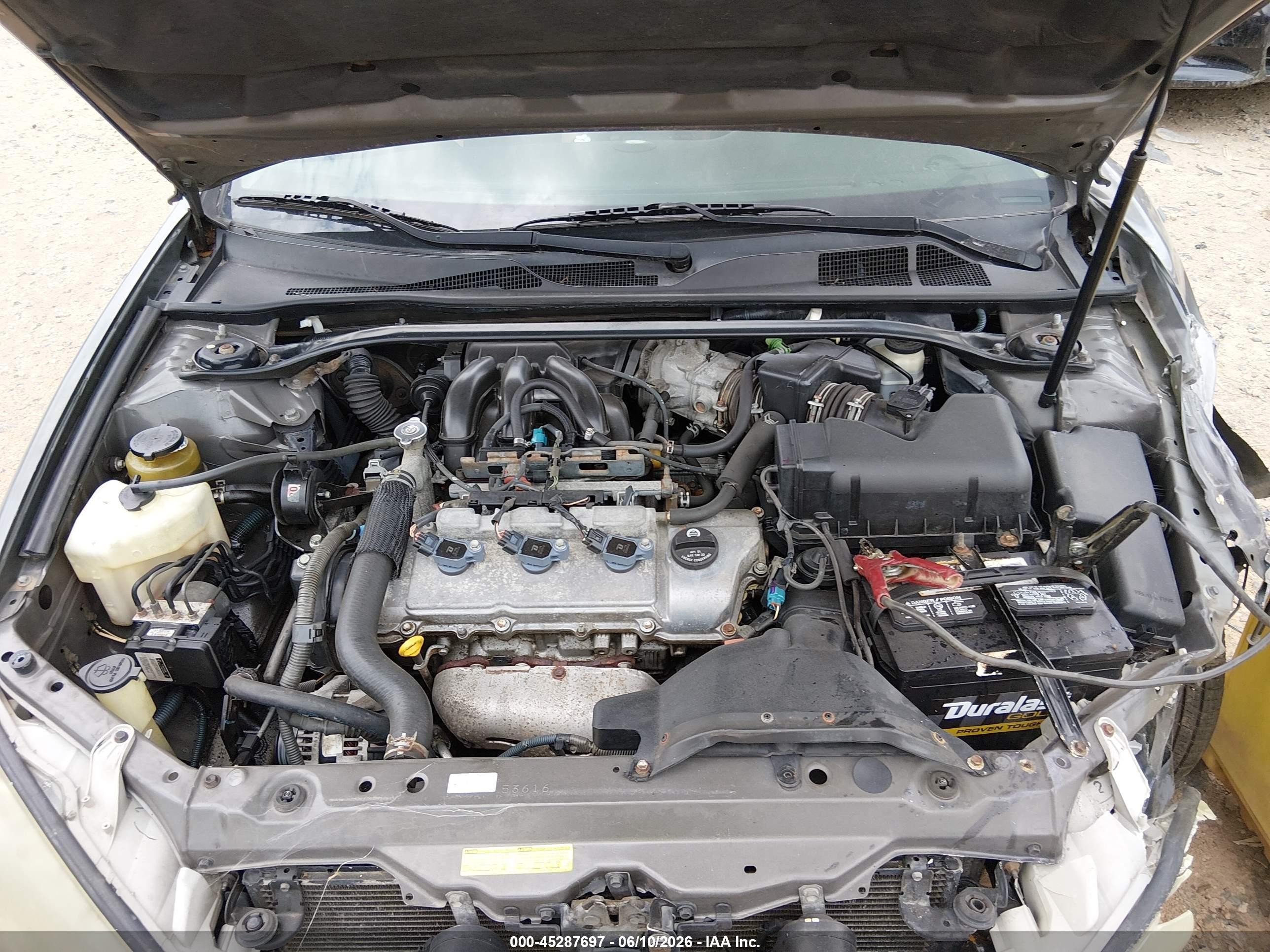 2004 Toyota Camry Se V6 Gray vin: 4T1BA32K64U029468