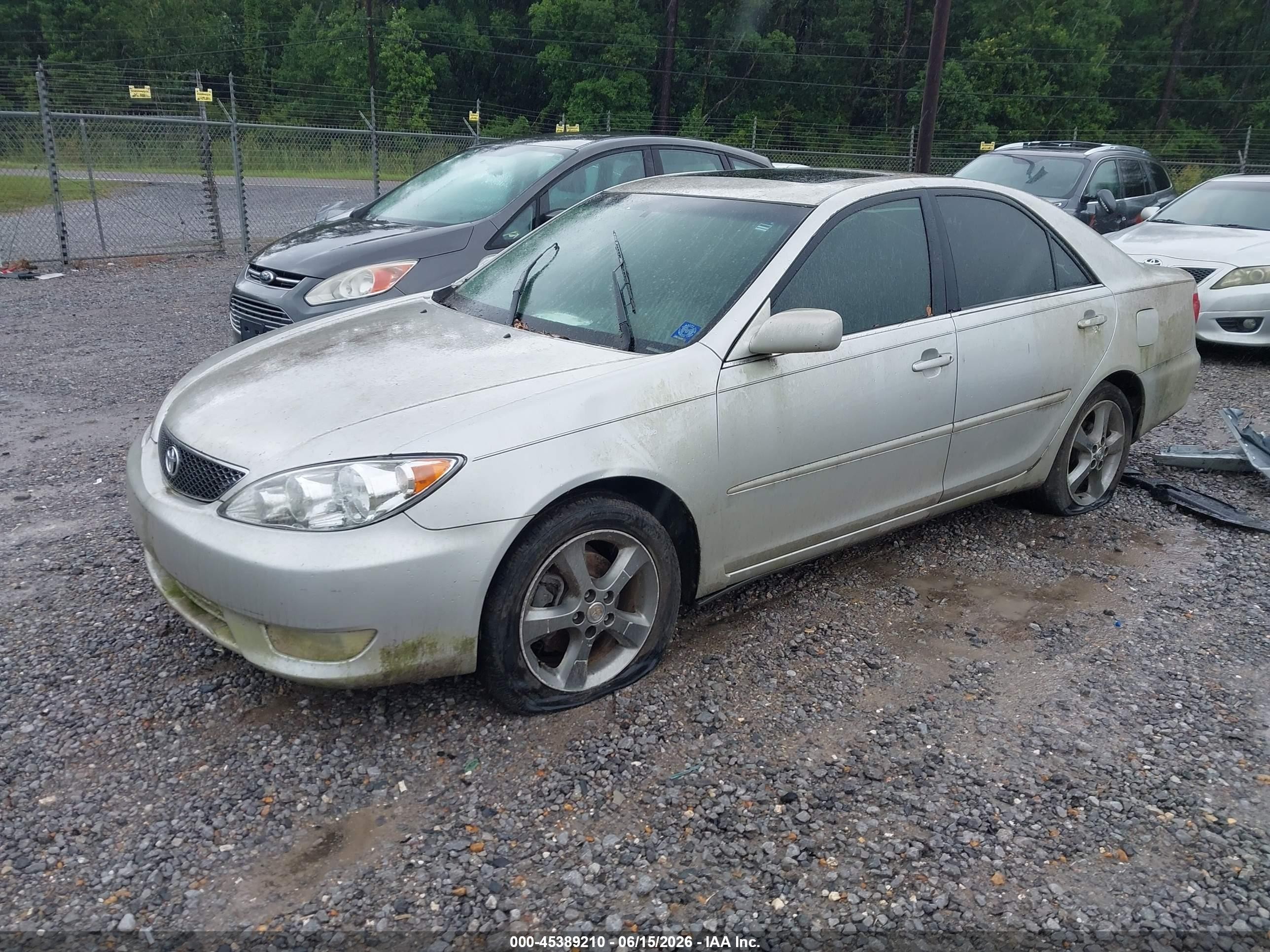 2005 Toyota Camry Se V6 Серый vin: 4T1BA32K65U050130