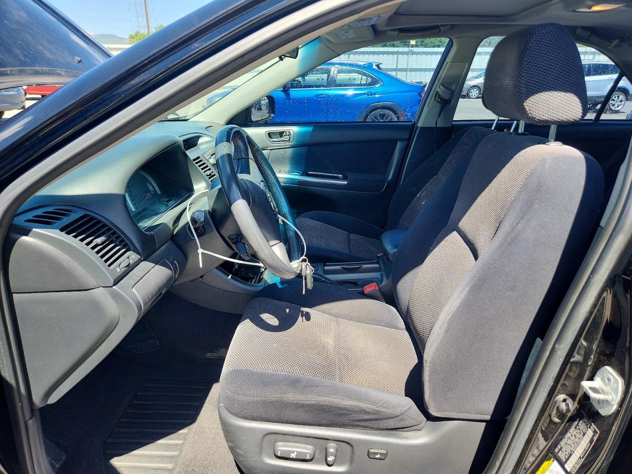 2004 Toyota Camry Se Черный vin: 4T1BA32K74U505243