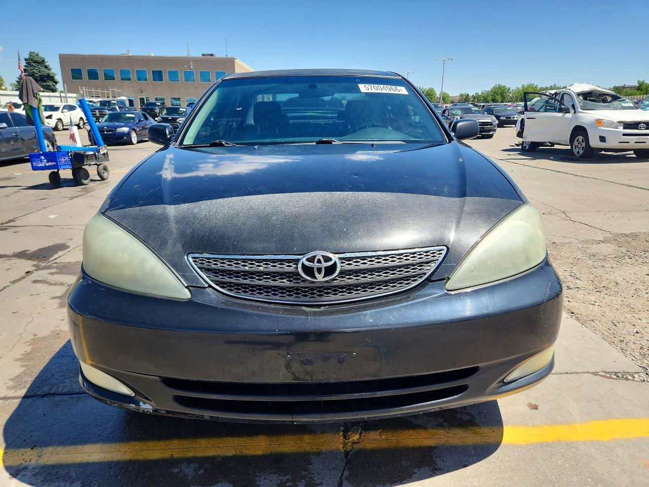 2004 Toyota Camry Se Черный vin: 4T1BA32K74U505243