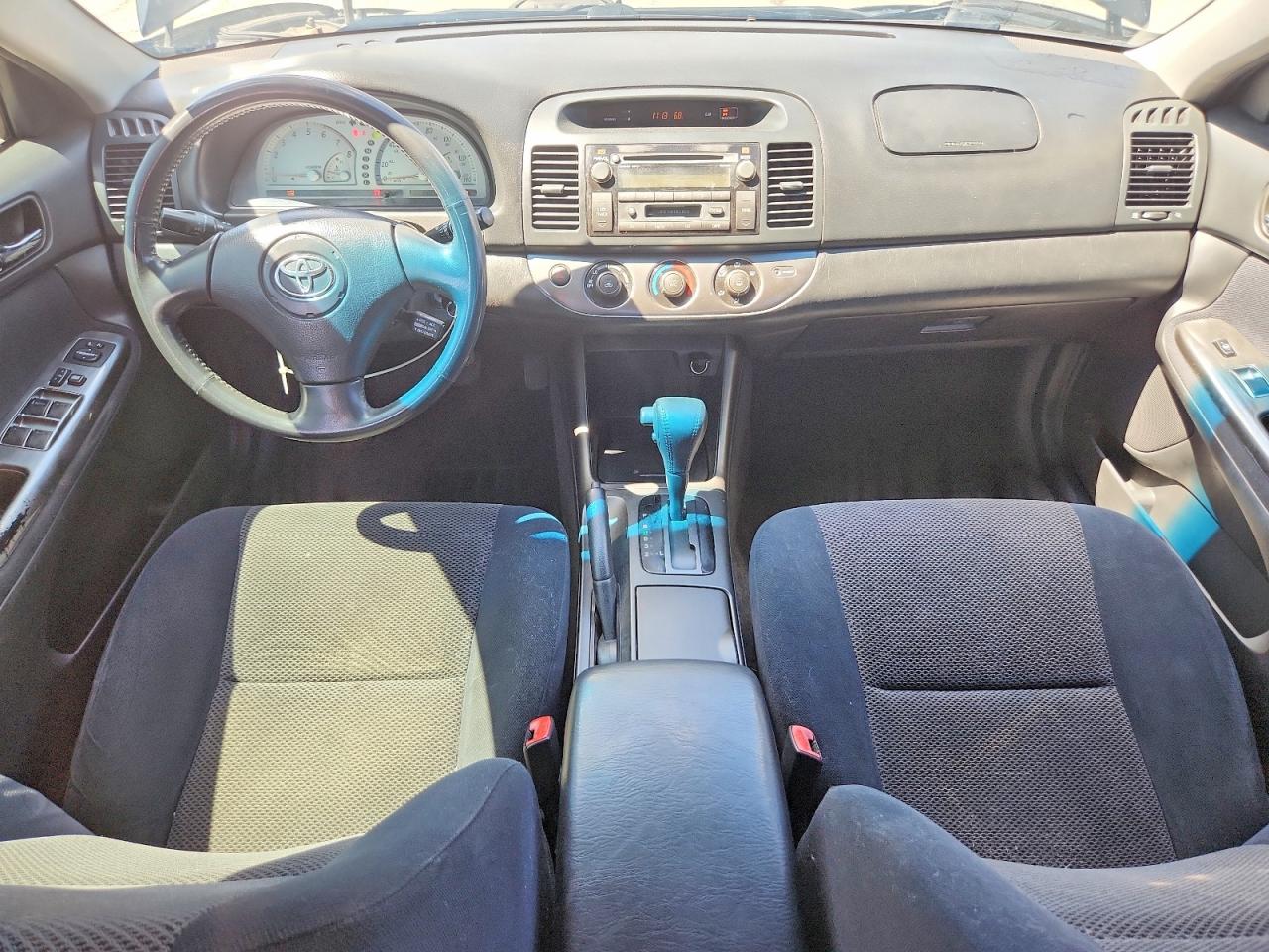 2004 Toyota Camry Se Черный vin: 4T1BA32K74U505243