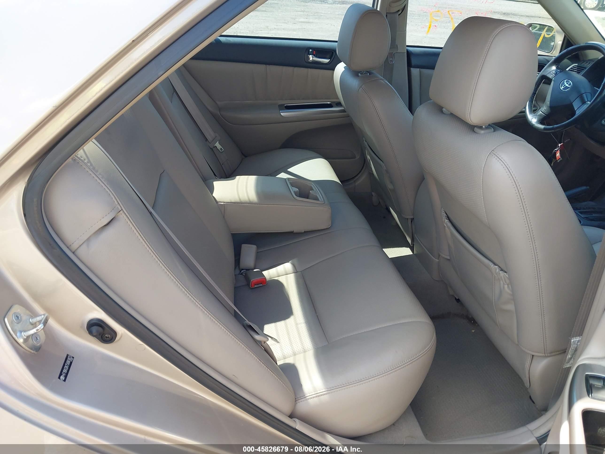 2005 Toyota Camry Se V6 Gold vin: 4T1BA32K75U061623