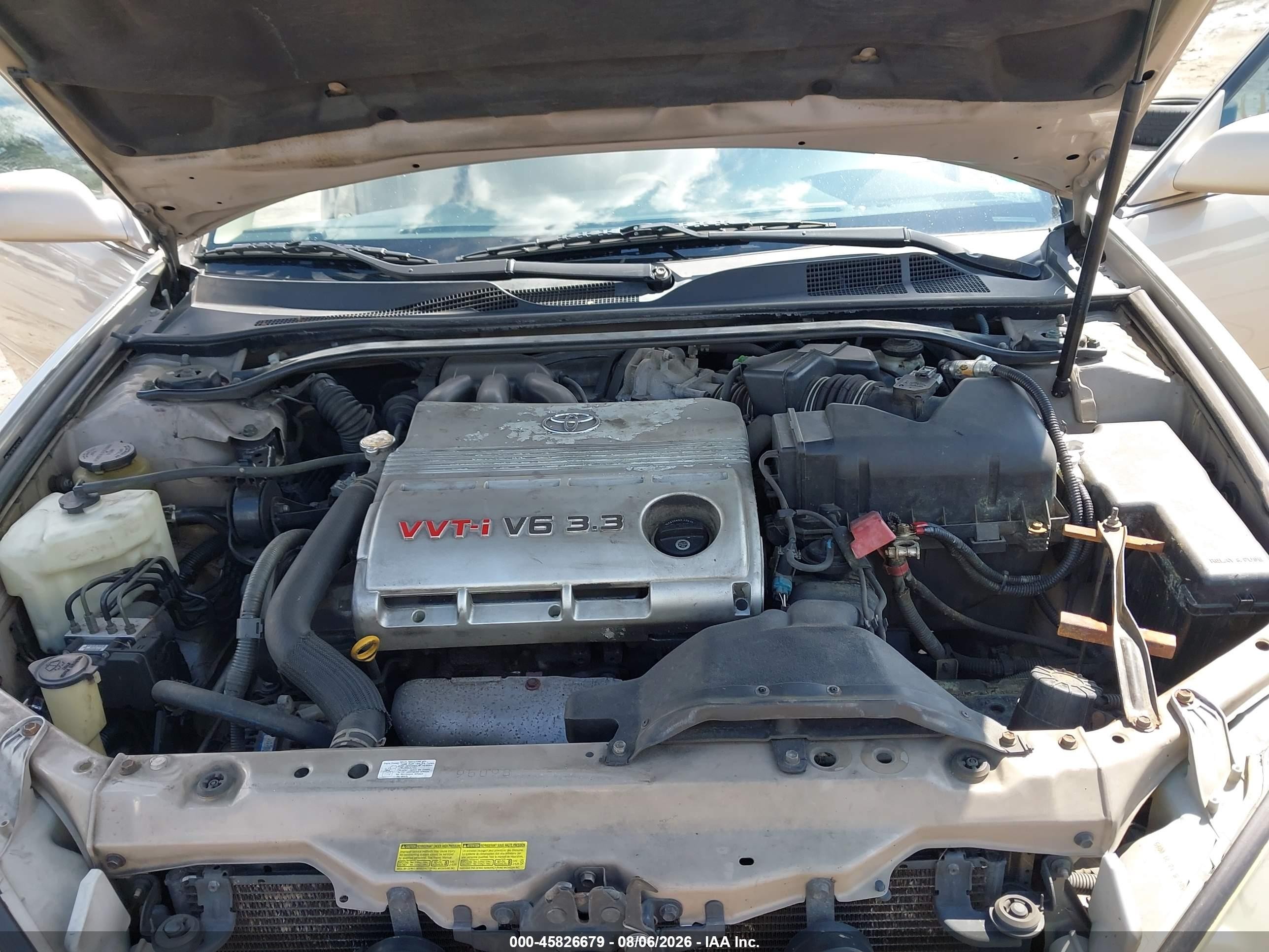 2005 Toyota Camry Se V6 Gold vin: 4T1BA32K75U061623