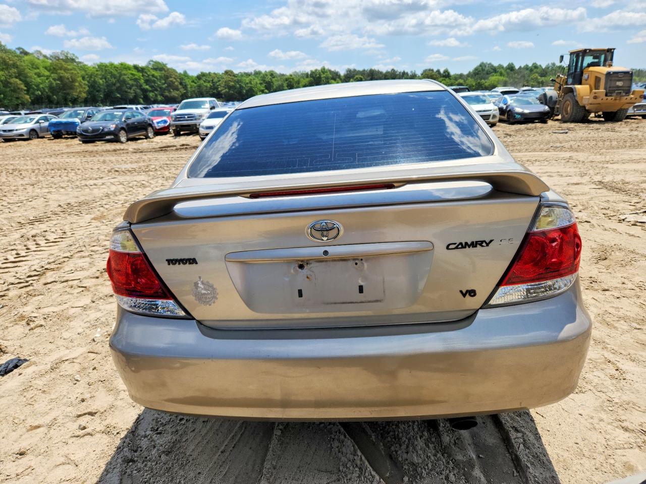 2005 Toyota Camry Se Золотой vin: 4T1BA32K75U073805