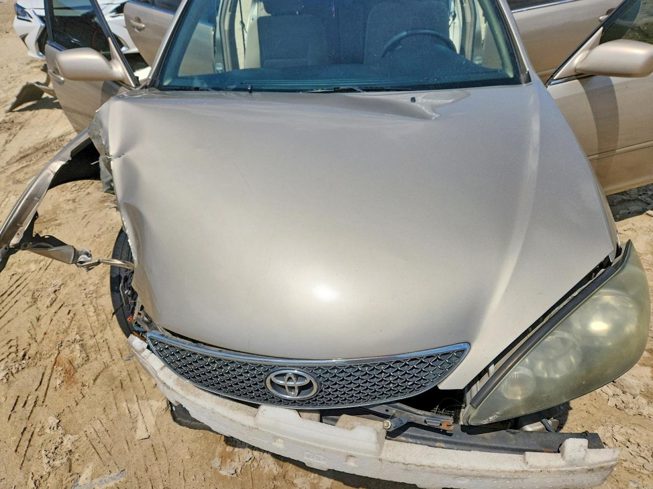 2005 Toyota Camry Se Золотой vin: 4T1BA32K75U073805