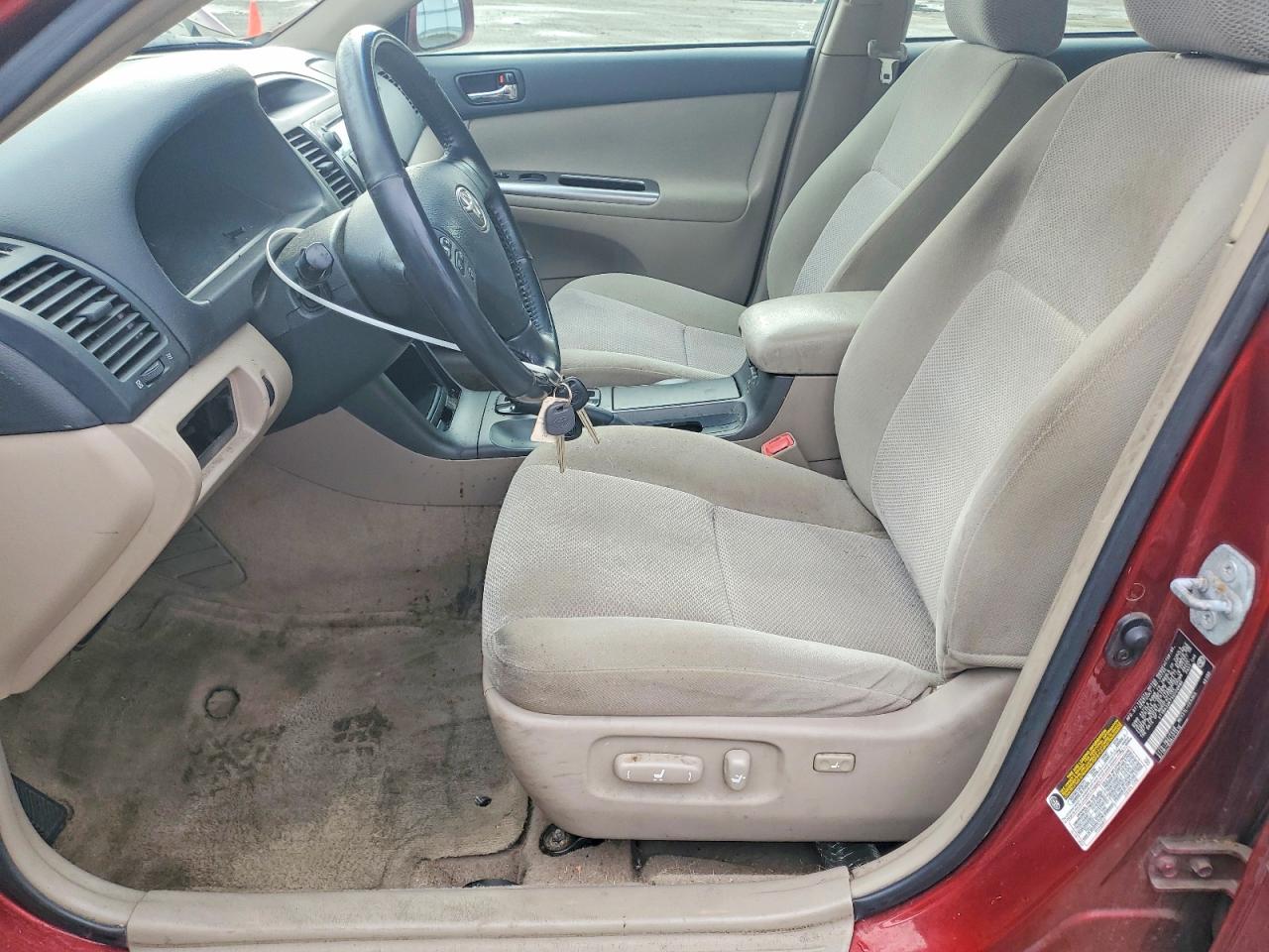 2005 Toyota Camry Se Red vin: 4T1BA32K75U508886