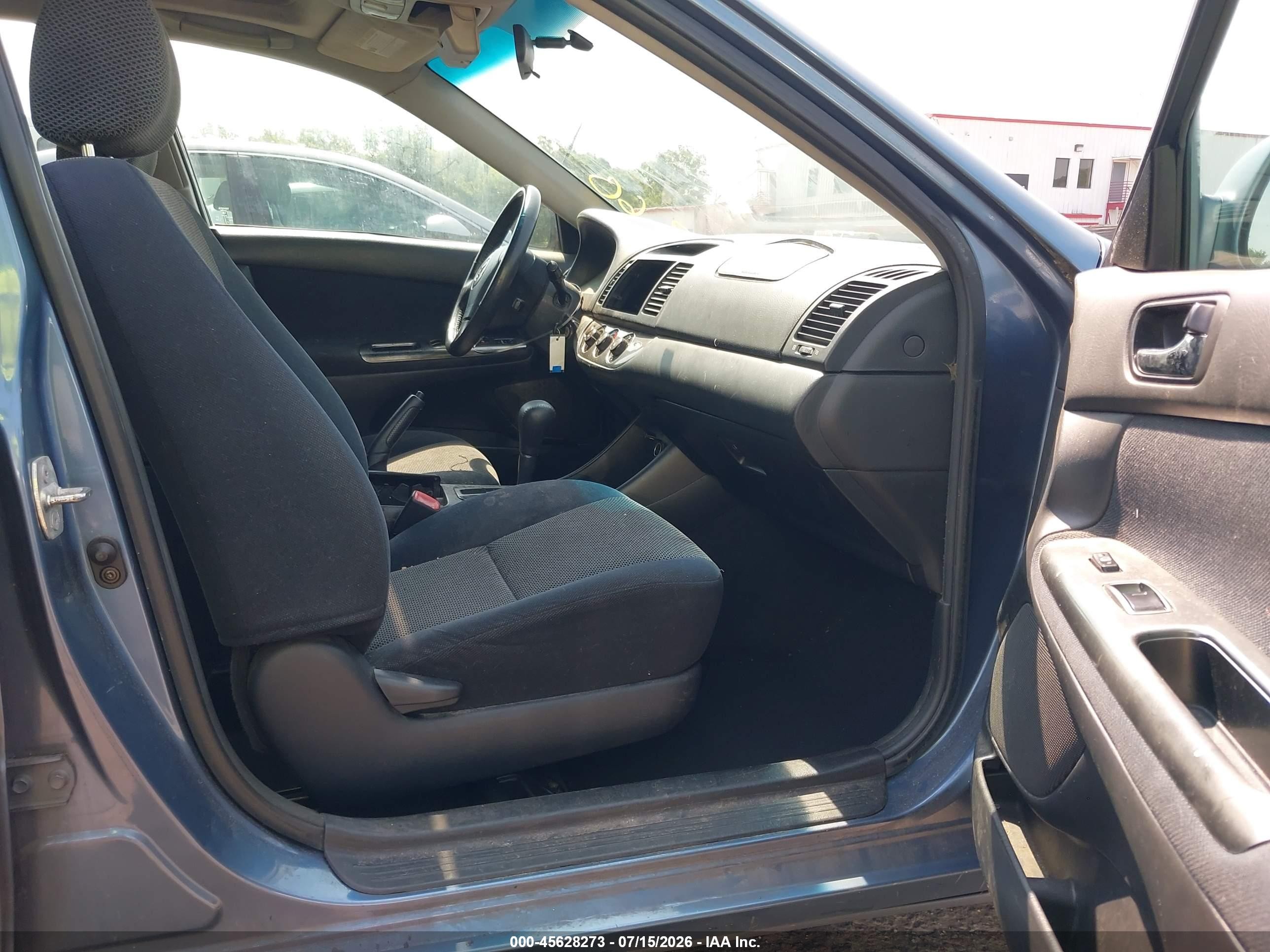 2004 Toyota Camry Se V6 Light Blue vin: 4T1BA32K84U016494