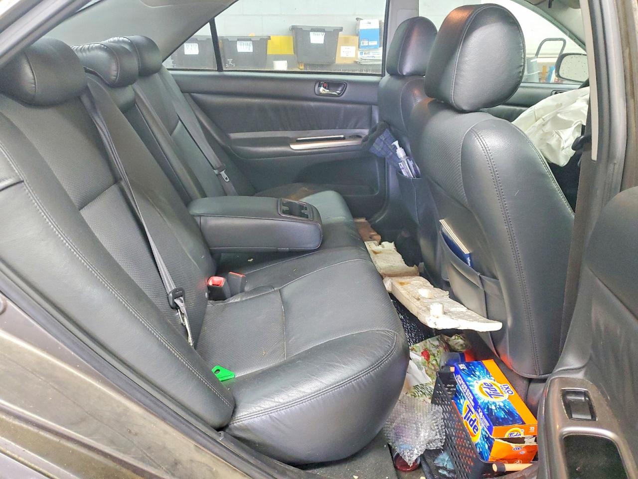 2005 Toyota Camry Se Gray vin: 4T1BA32K85U052090
