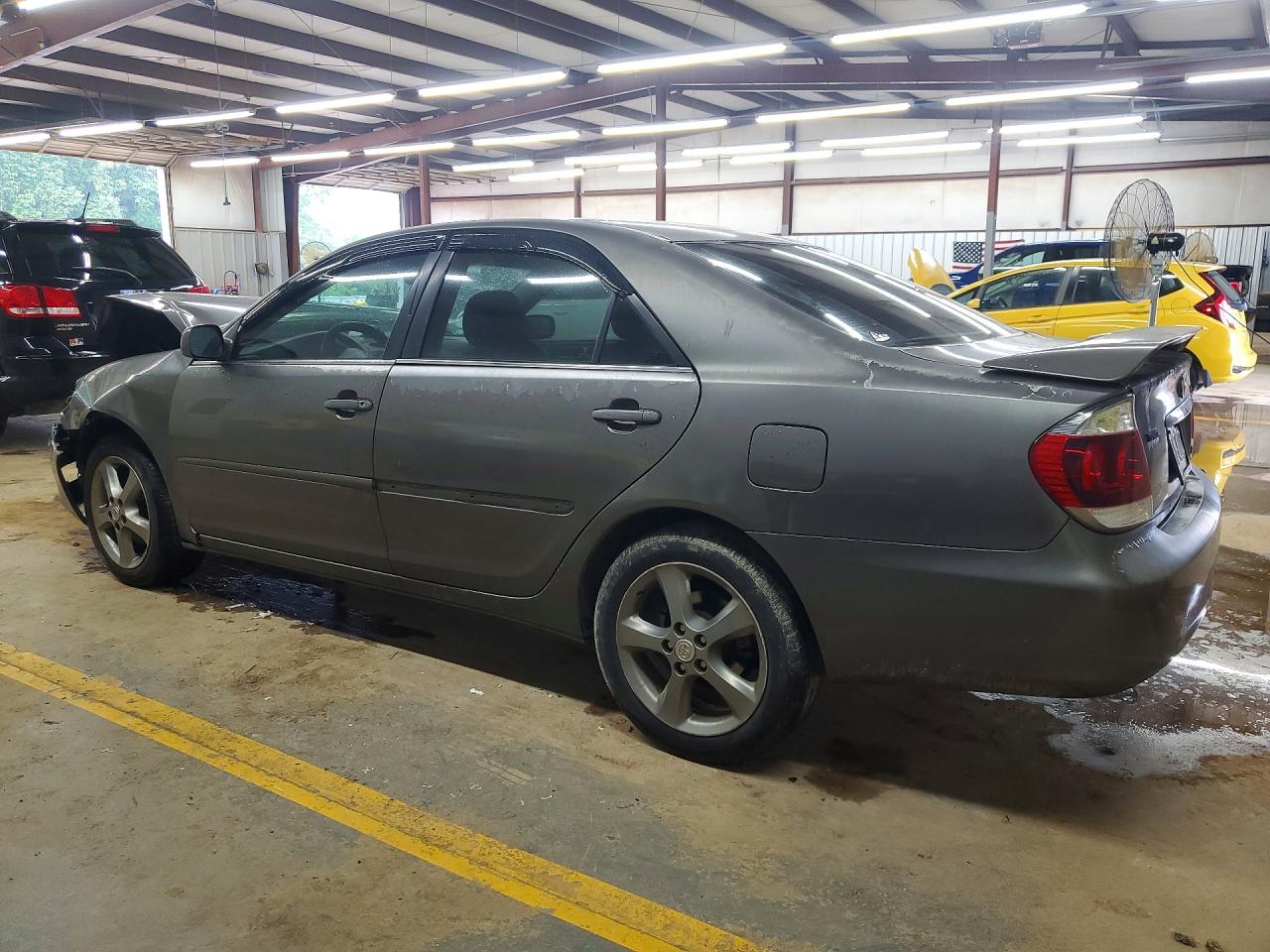 2005 Toyota Camry Se Gray vin: 4T1BA32K85U052090