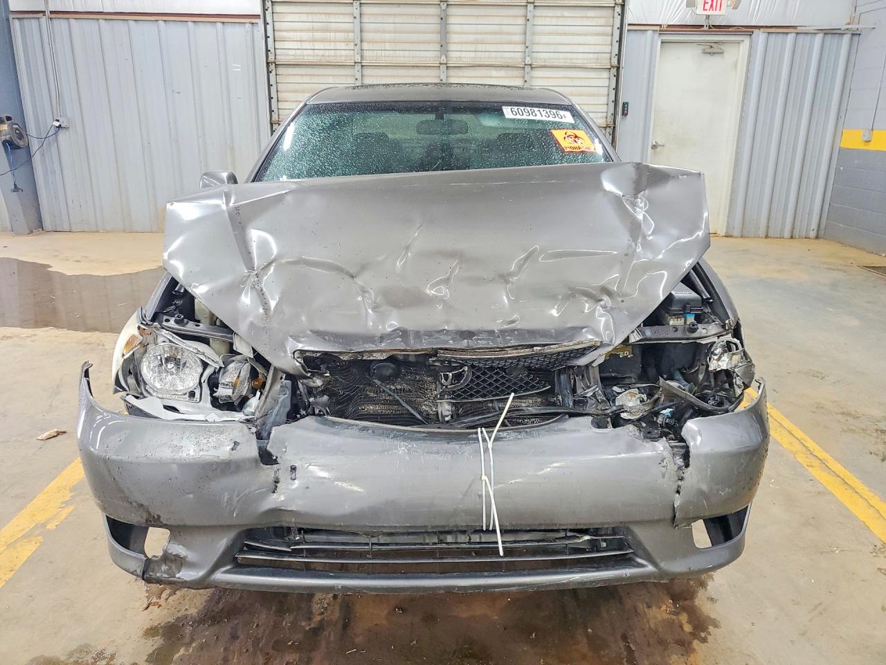 2005 Toyota Camry Se Gray vin: 4T1BA32K85U052090