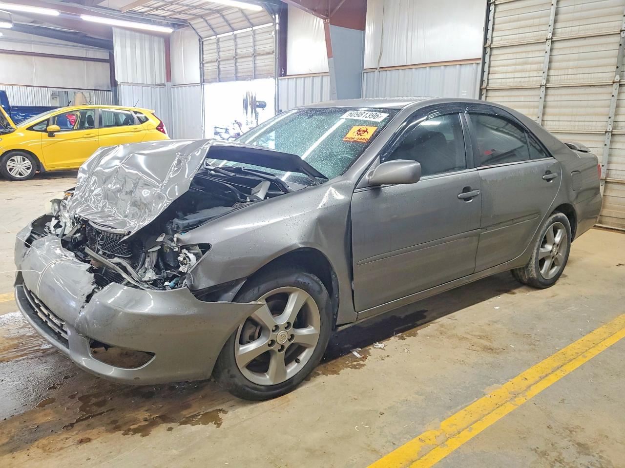 2005 Toyota Camry Se Gray vin: 4T1BA32K85U052090