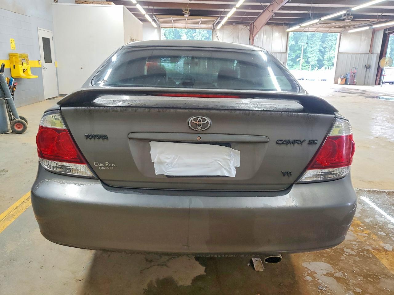 2005 Toyota Camry Se Gray vin: 4T1BA32K85U052090