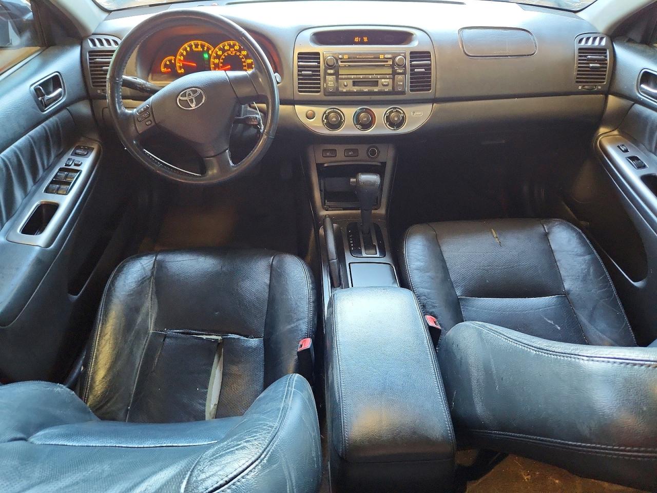 2005 Toyota Camry Se Black vin: 4T1BA32K85U508380