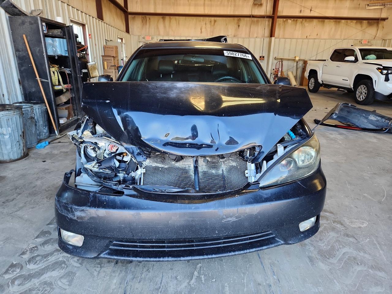 2005 Toyota Camry Se Black vin: 4T1BA32K85U508380