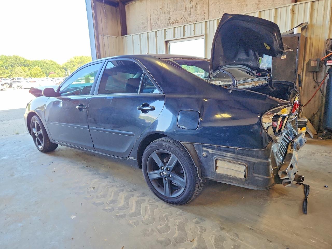 2005 Toyota Camry Se Black vin: 4T1BA32K85U508380