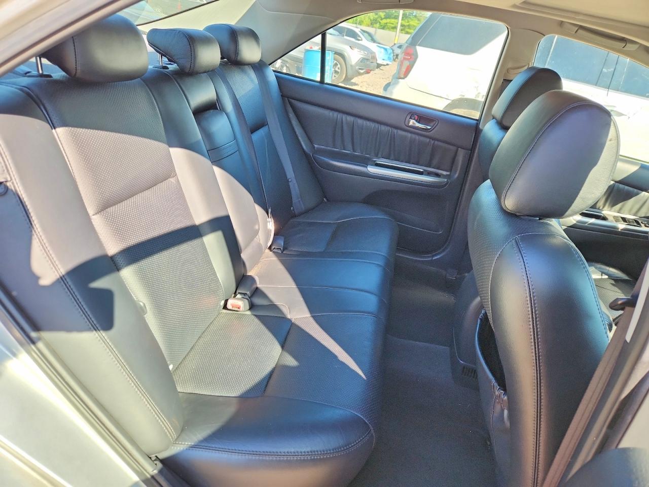 2005 Toyota Camry Se Silver vin: 4T1BA32KX5U043214