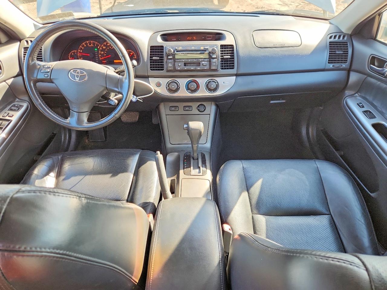 2005 Toyota Camry Se Silver vin: 4T1BA32KX5U043214